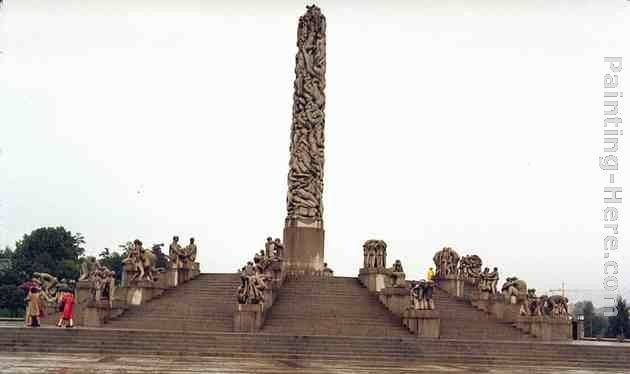 Gustav Vigeland Obelisk